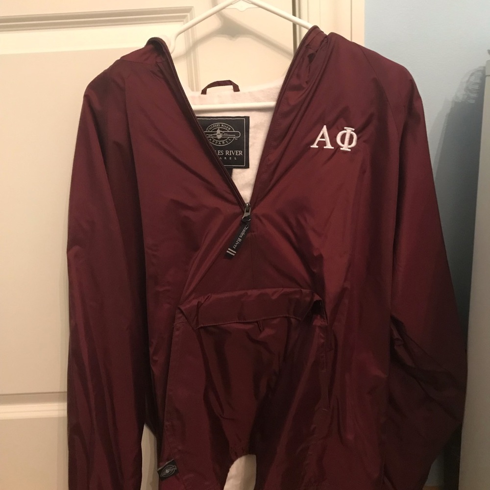 Alpha Phi raincoat